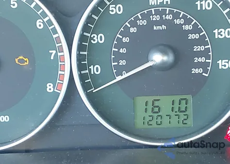 2003 Jaguar X-Type 2.5 из США, поврежденный, VIN SAJEA51D13XD54465